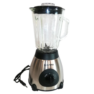 مخلوط کن دوکاره المپیا مدل OE-6062 ظرفیت ۱.۵ لیتر با کاسه پیرکس