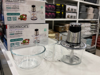 خردکن حرفهای ۳ لیتری هنریچ Heinrich's HCH-5500 | موتور ۵۰۰ وات و تیغه ۶ پره طلایی