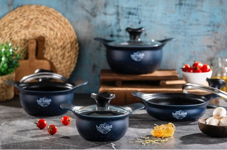 سرویس10پارچه چدن فورج (مهیامهر)