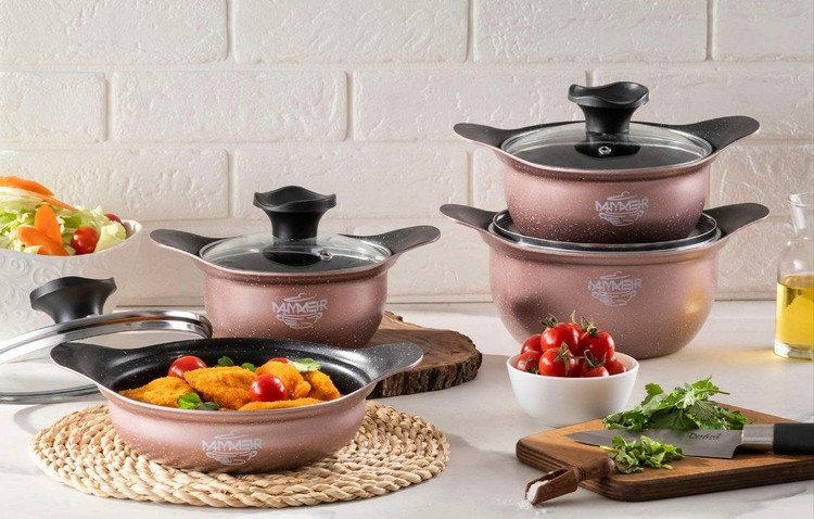 سرویس10پارچه چدن فورج (مهیامهر)