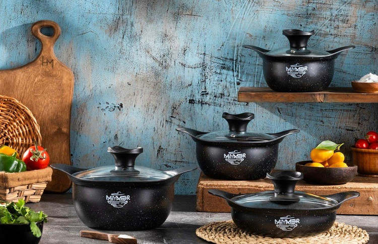 سرویس10پارچه چدن فورج (مهیامهر)